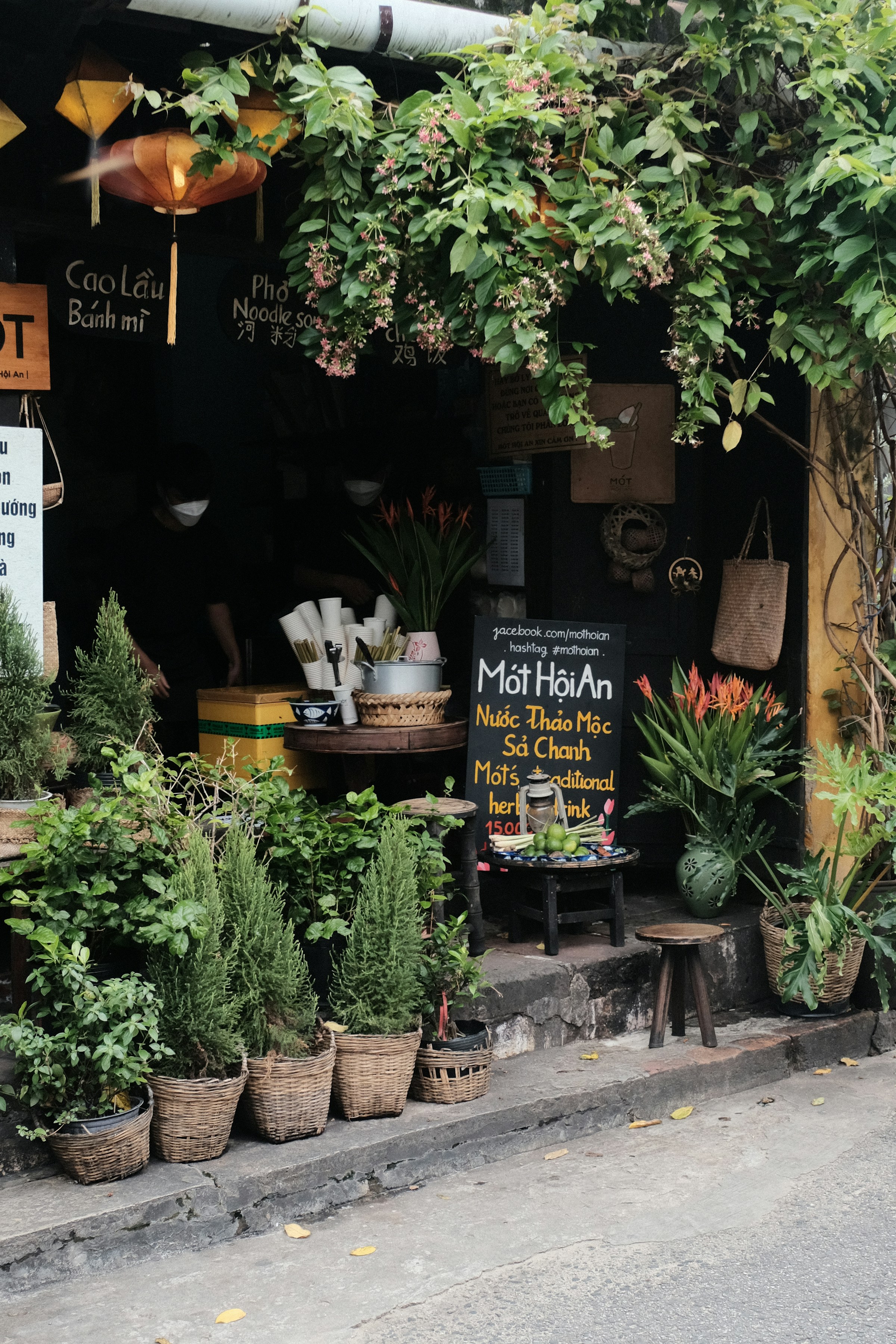 Local Hoi An storefront