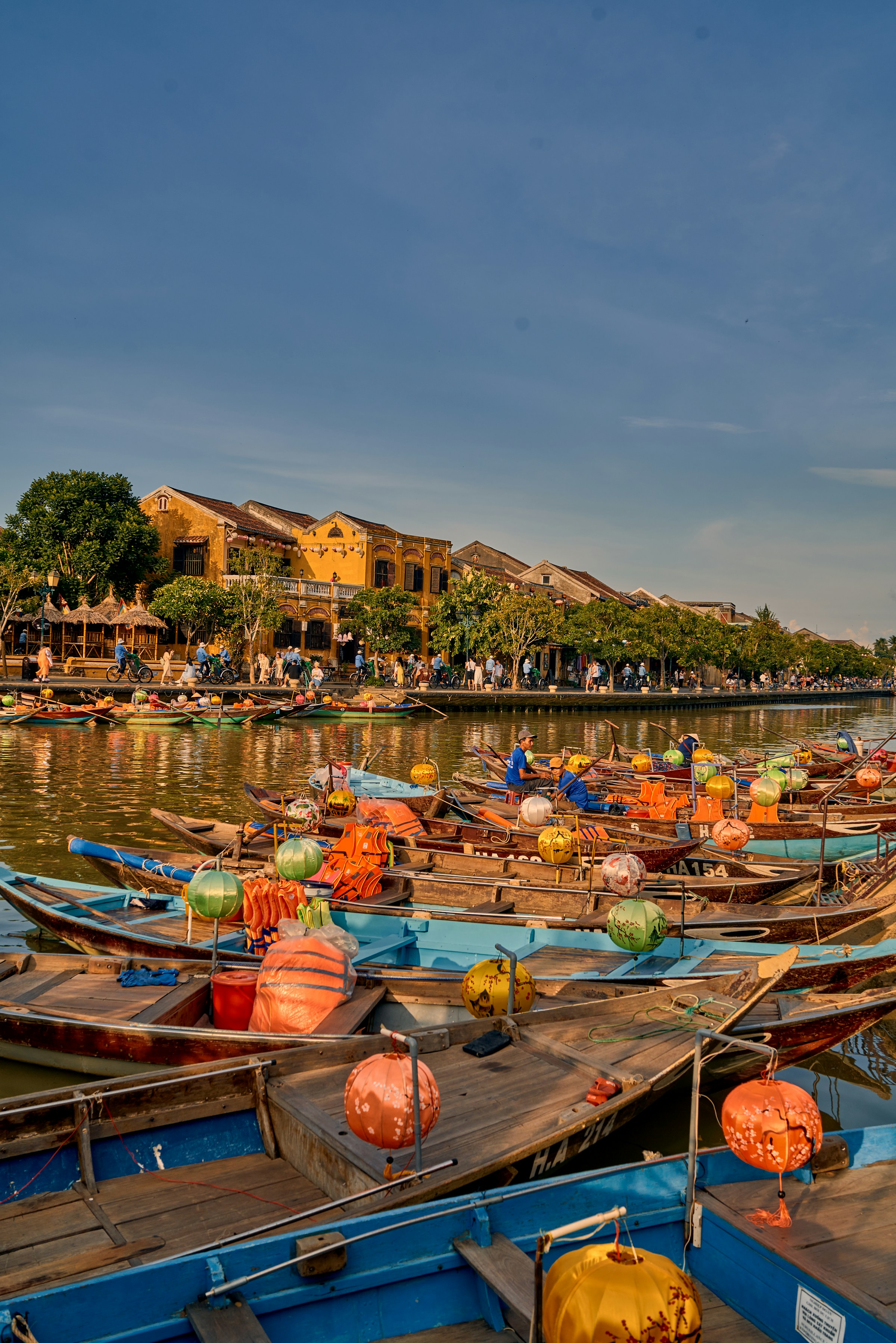 Hoi An waterfront